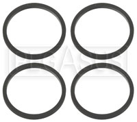 Click for a larger picture of Wilwood Caliper Square Seal O-Ring Kit, 1.38 inch, 4pk