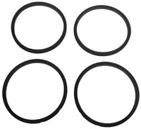 Click for a larger picture of Wilwood Caliper Square Seal O-Ring Kit, 1.75/1.62 inch, 4pk