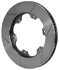 Click for a larger picture of Wilwood Spec-37 Brake Rotor, GT 72 Straight Vane