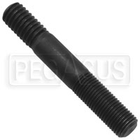 Click for a larger picture of Wilwood STUD,3/8-16,3/8-24x2.50 OAL