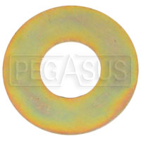 Click for a larger picture of Wilwood 3/8" ID x 7/8" x.035" Plated Steel Flat Washer, Each