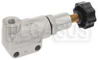 Click for a larger picture of Wilwood Knob Style Proportioning Valve, M10 x 1.0 Concave