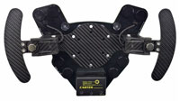 Click for a larger picture of Cartek Wireless Steering Wheel Controls with Paddles