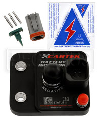 Click for a larger picture of Cartek Battery Isolator X Pro, Unit Only