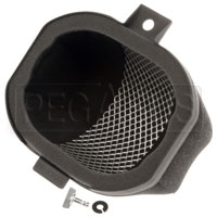 Large photo of Pipercross Air Filter Element Only, 7.5 x 6.5 x 4.5 H, Pegasus Part No. 1265-002