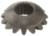 Click for a larger picture of Hewland Open Differential Side Gear (18 Spline), Late Style