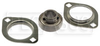 Click for a larger picture of Firewall Flange Bearing for 3/4 inch Steering Shaft