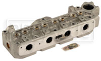 Large photo of Ford 1.6L Bare Aluminum Cylinder Head, Pegasus Part No. 162-01-ALUM