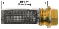 Click for a larger picture of Titan Sump Filter Drain Plug