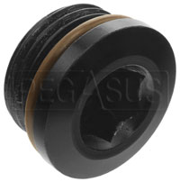 Click for a larger picture of -10 Scavange Outlet 7/16 Hex Plug for ARE FF1600 Oil Pan