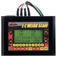 Large photo of Intercomp SW500 E-Z Weigh Cabled Scale System, Pegasus Part No. 170125