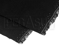 Click for a larger picture of Nomex Material, Black, 60 inch wide (per linear foot)