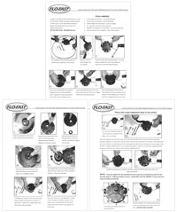 Click for a larger picture of Seal Kit for Original Flo Fast Pump (Select Series)