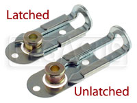 Click for a larger picture of Dzus 1500 Series Sliding Latch and Bushing