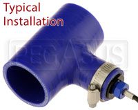 Click for a larger picture of 1 inch Aluminum Hose Plug with 5/8-18 Female Port