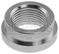 Click for a larger picture of Female Aluminum AN Weld Bung (O-ring Port)
