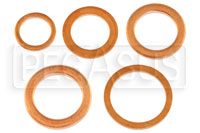 Click for a larger picture of Soft Copper Crush Washer