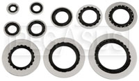 Click for a larger picture of Aluminum Stat-O-Seal Sealing Washers