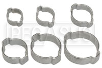 Click for a larger picture of Oetiker Clamps for Rubber Hose