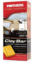 Click for a larger picture of Mothers California Gold Clay Bar System