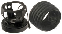 Click for a larger picture of OMP Steering Wheel Hub Adapter, OD/1960/HO285, Honda CRX