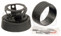 Click for a larger picture of OMP Steering Wheel Hub Adapter, OD/1960VW239A, VW Golf 2004+