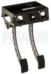 Click for a larger picture of OBP Overhung Mount 2-Pedal Assembly, w/o MC