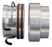 Click for a larger picture of 2-Piece Aluminum Quick Disconnect Assembly