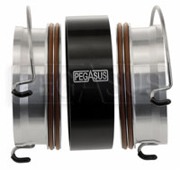 Click for a larger picture of 3-Piece Aluminum Quick Disconnect Assembly