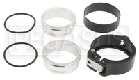 Click for a larger picture of Pinless Dual Seal Aluminum Clamp Assembly