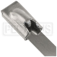 Click for a larger picture of Stainless Steel 8" Light Duty Cable Tie