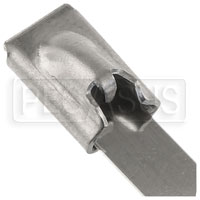 Click for a larger picture of Stainless Steel 8" Heavy Duty Cable Tie
