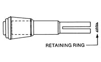 Click for a larger picture of Installation Tool for #6071/6072 Retainer Rings