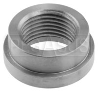 Click for a larger picture of Female Steel AN Weld Bung (O-ring Port)