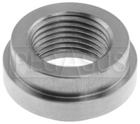 Click for a larger picture of Female Stainless Steel AN Weld Bung (O-ring Port)