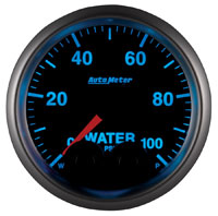 Click for a larger picture of Auto Meter Elite 0-100 PSI Water Pressure Gauge, 2-1/16"