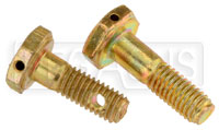 Click for a larger picture of AN3 Airframe Bolt - Drilled Head, 10-32 Thread