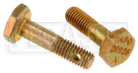 Click for a larger picture of AN3 Airframe Bolt, 10-32 Thread