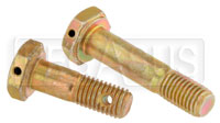 Click for a larger picture of AN4 Airframe Bolt - Drilled Head, 1/4-28 Thread