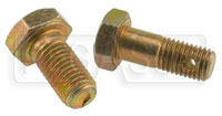 Click for a larger picture of AN5 Airframe Bolt, 5/16-24 Thread