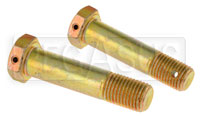 Click for a larger picture of AN7 Airframe Bolt - Drilled Head, 7/16-20 Thread