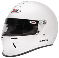 Click for a larger picture of B2 Apex Helmet, Snell SA2020