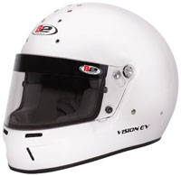 Click for a larger picture of B2 Vision EV Helmet, Snell SA2020