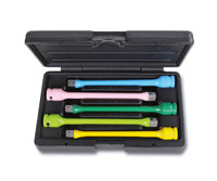 Click for a larger picture of Beta Tools 720TC/B5, Set of 5 Impact Torsion Bars, 1/2" Dr