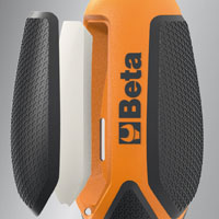 Click for a larger picture of Beta Tools 943MH/6 Hex Nut Driver w/ Morphos Handle, 6mm