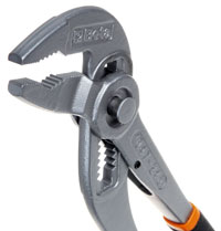 Large photo of 1047/240 Slip Joint Pliers, Push Button Adjustment, 240mm, Pegasus Part No. BT-010470240