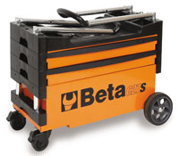 Click for a larger picture of Beta Tools C27S Outdoor Folding Tool Trolley