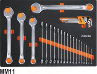 Click for a larger picture of Beta 5945VUM-ASSORTMENT OF#199 TOOLS