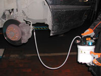 Click for a larger picture of Beta Tools 1467 Pneumatic Brake Fluid Extractor