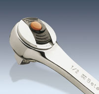 Click for a larger picture of Beta 920/55LC Reversible Ratchet Handle, w/Lock, 1/2" Drive